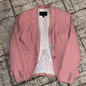 Banana Republic Pink Blazer